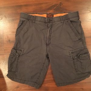 Gray Cargo Pants